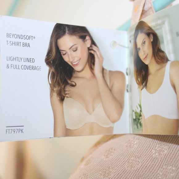 Fruit Of The Loom Tan Wire free Bra Size 34B - Picture 2 of 9